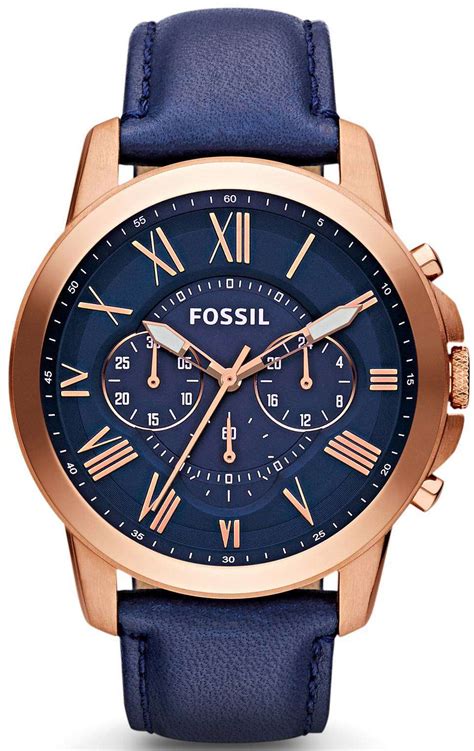 fossil chronograph watches